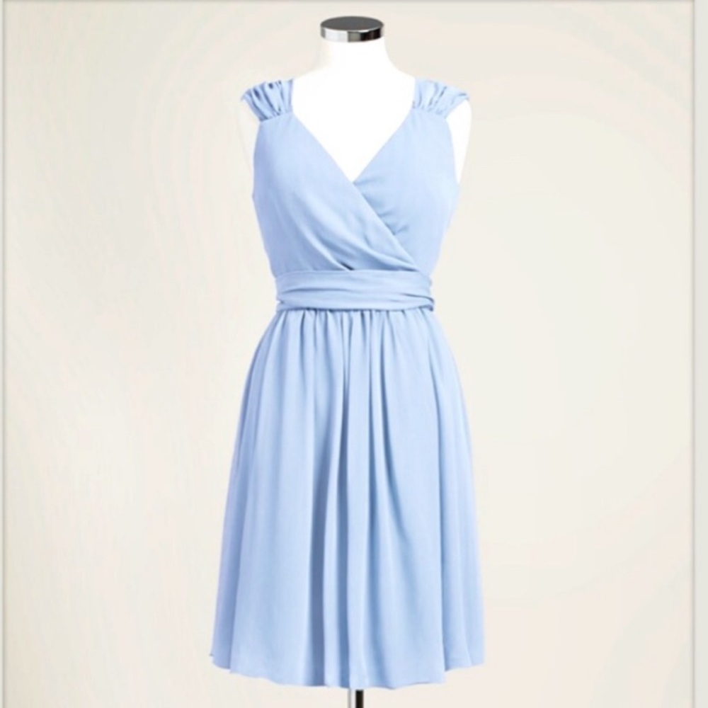 Union Station Bridesmaid wrap dress